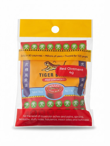 Tiger balm red - tiger, ointment