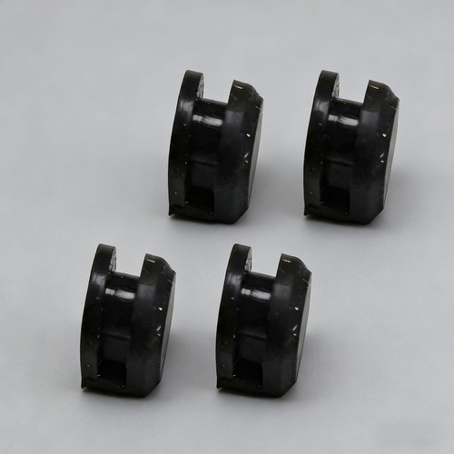 1set 4pc rubber - bumper, for