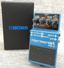 BOSS PS-6 Harmonist Effects