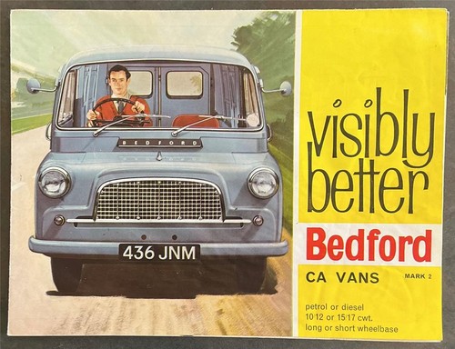 Bedford vans mark - bedford, 2