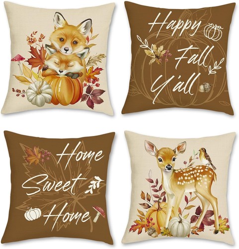 Bonhause autumn animals - bonhause,