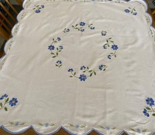 Vintage Embroidered Appliqué