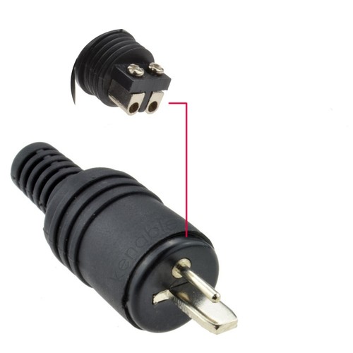 Pin din plug speaker and - 2,