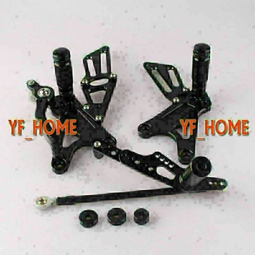 Motorcycle rearsets rear - rearsets,