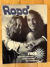 Road magazine fanzine - road,