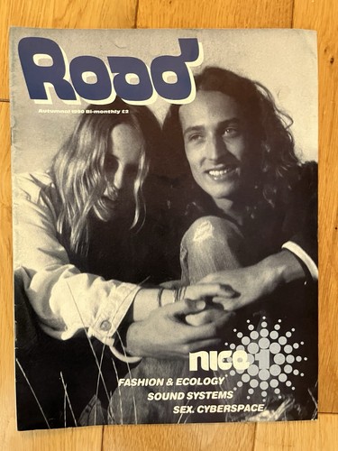 Road magazine fanzine aug - road, /
