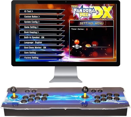 Pandora box arcade console - pandora, dx