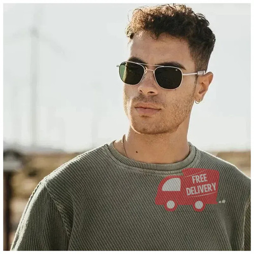 Aviation pilot sunglasses - sunglasses, men