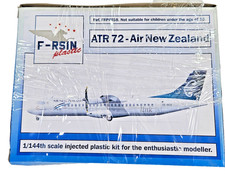 F-RSIN Plastic P4038 1:144 Scale ATR-72 Decals Air New Zealand Sealed Bag Boxed.