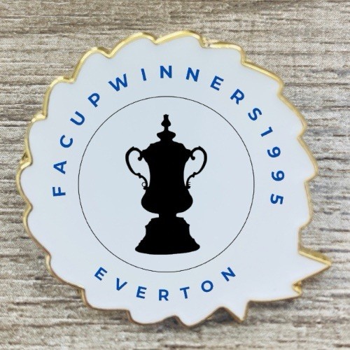 Everton cup winners 1995 - ,