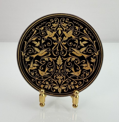 Damascene gold inlaid mini - gold,
