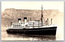 Vintage Dominion Monarch Ship
