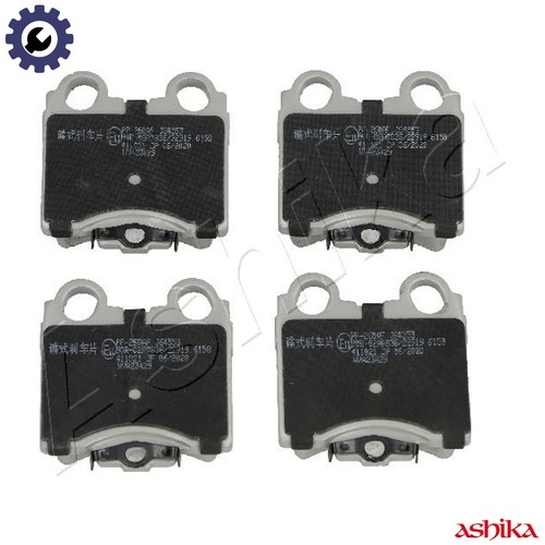Brake pad set disc - brake,