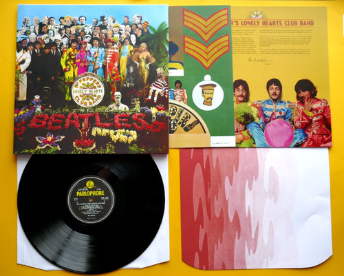 The beatles sgt peppers - beatles,