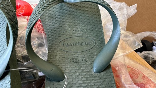 Havaianas top color flip flops - color,