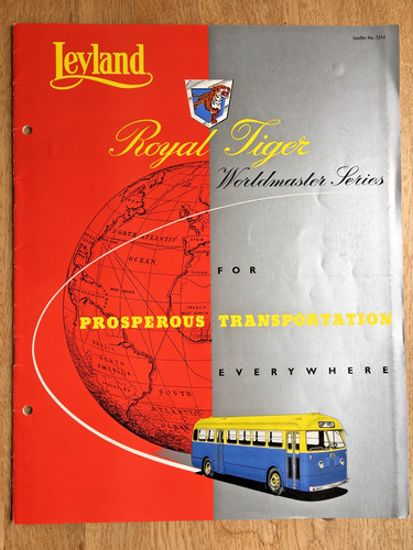 Leyland royal tiger - leyland,