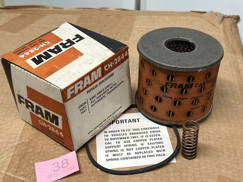 Fram oil filter - fram,