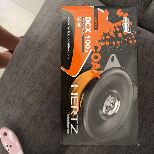 Hertz dcx100 way 10cm - hertz, /