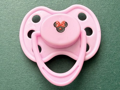 Disney minnie mouse pink dummy - disney,