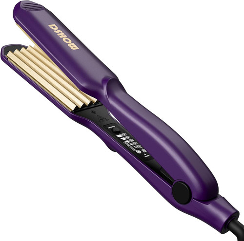 Crimping iron hair - hair, for