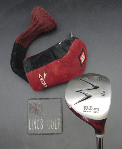 Wilson deep red - wilson, wood
