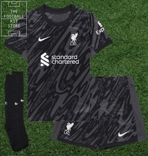 Liverpool Goalkeeper Kit Kids