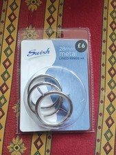 Lined Rings 28mm Metal 4