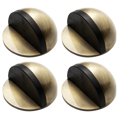 4pcs brushed brass - brass, self