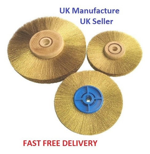 Brass brush vertex wire - vertex,