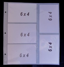 Refill photo album sheets - 10,