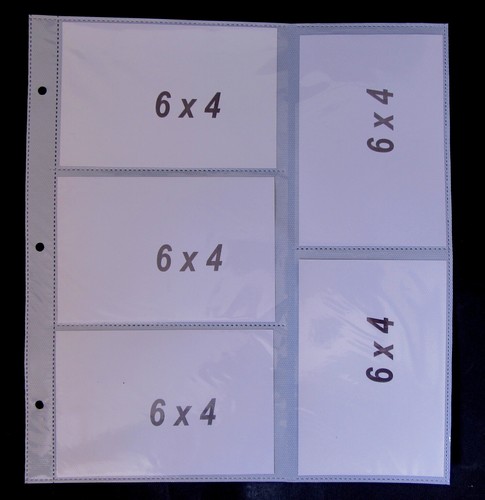 Refill photo album sheets - ,
