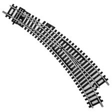HORNBY Track Single 1x R8075 Right Hand Curved Point