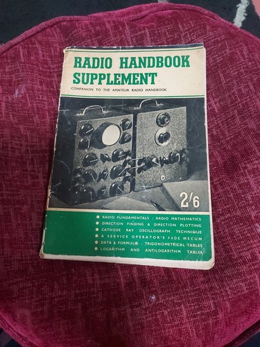 Radio handbook supplement - radio,