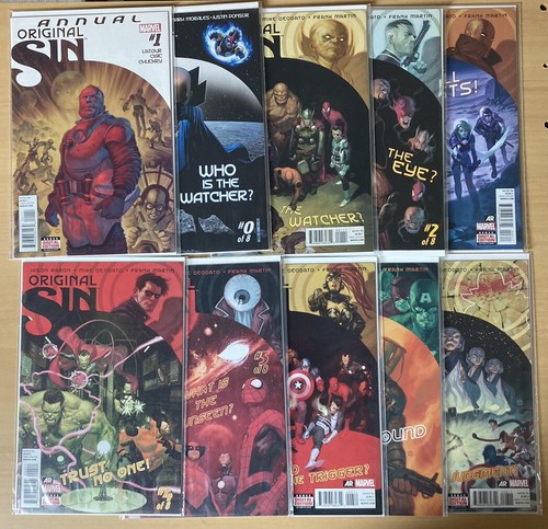 Marvel comics original sin - marvel,