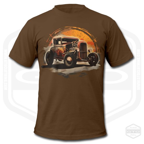 Men hot rod custom culture - men's,