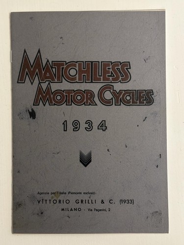 Matchless motor cycles - motor,