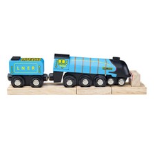 Bigjigs Rail Wooden Mallard