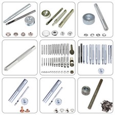 Punk Goth Studs and Rivets