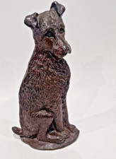 Vintage  Airdale fox terrier