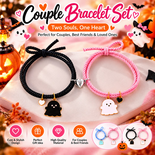 2pcs ghost magnetic - ghost, couple