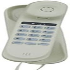 Tel UK Slim Corded Telephone