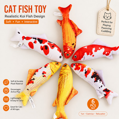 Soft lucky fish carp koi - soft,