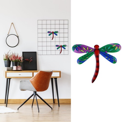 Iron dragonfly hanging pendant - dragonfly,