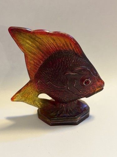 Fenton sunfish amberina - sunfish,