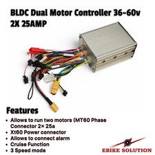 Controller Dual Motor 25a Hub