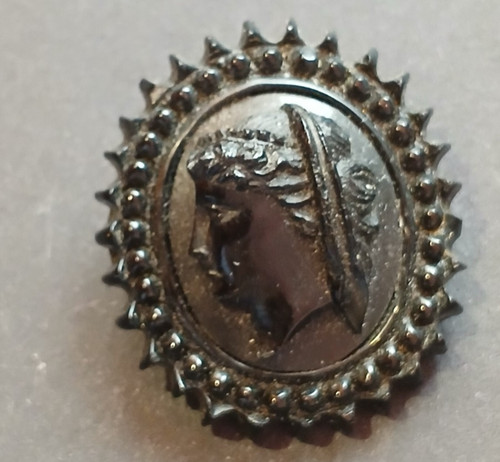 Rare antique whitby jet - antique,