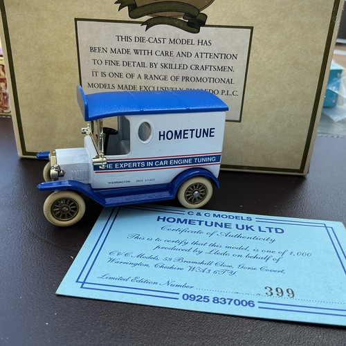 Lledo hometune car - hometune, engine