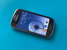 Samsung Galaxy S III Mini (GT-i8200N) Smartphone, Unlocked, 3G, Good Condition