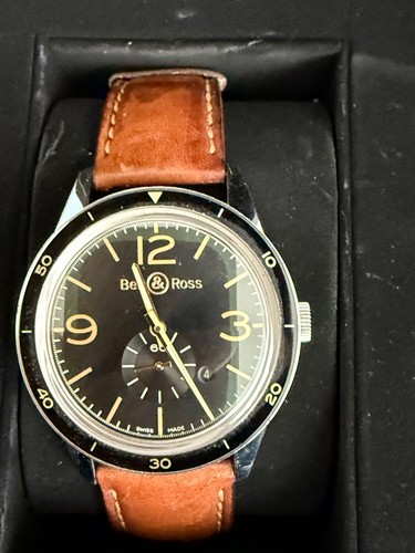Bell and ross br123 - and, 43mm