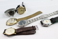 Assorted Vintage Mechanical Watches Imado Bentima SPARES/REPAIRS x 6